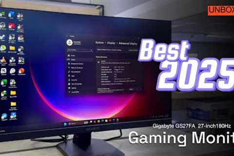 Is This the Best Gaming Monitor for 2025? #GS27FA