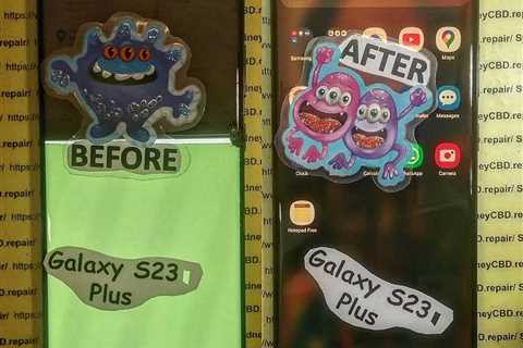 Samsung S23 Plus Screen Repair Cost Analysis