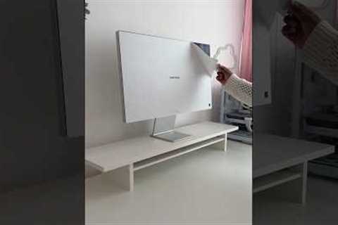 Mac Studio Display Setup 🖥️✨ #studiodisplay