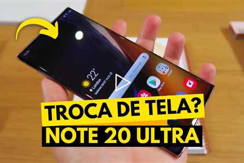 Meu Note 20 Ultra Quebrou a Tela... Veja o Resultado Incrível Após o Conserto!