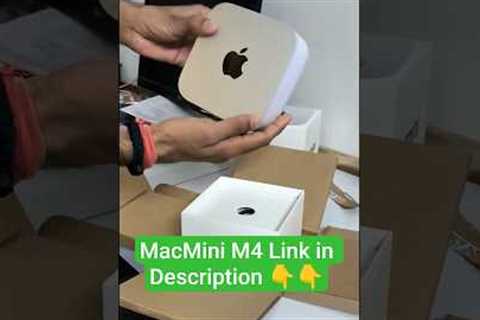 Unboxing the $699 Mac Mini M4 (and Why It''s the BEST Upgrade for Your OLD Mac)