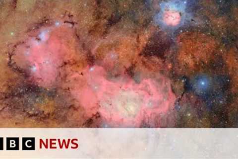 First images from powerful new telescope released | BBC News