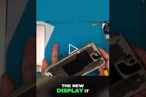 David's Perfectionist Drill: Display Repair Guide [GALAXY A55] | Sydney CBD Repair
