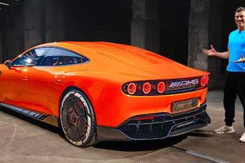 This new AMG has 1,360hp and does 224mph!