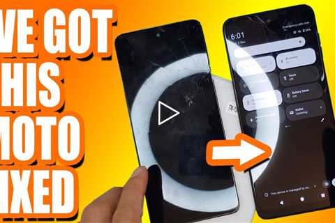 TOO BLAND OF A SMARTPHONE? Motorola G14 Screen Replacement | Sydney CBD Repair Centre