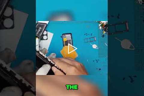 Broken Display Removal: Easy Fix for Your Device! [MOTOROLA G14] | Sydney CBD Repair