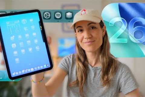 iPadOS 26 ha convertido mi iPad Mini en un Mac 🤯