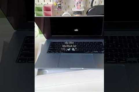 MacBook Air M4 15-Inch Sky Blue Unboxing – Apple’s Sleekest Laptop Yet!