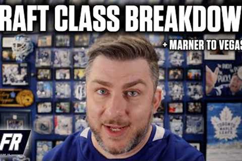 Breaking Down The 2025 Toronto Maple Leafs Draft Class + Marner To Vegas?