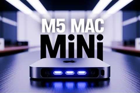 Apple M5 Mac Mini 2025 – Leaks, Upgrades & What to Expect!