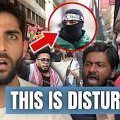 Undercover Zionist Goes To Pro Palestine Protest, What He Finds is Beyond SHOCKING!