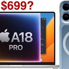 Cheaper A18 Pro MacBook coming late 2025, New MagSafe design on iPhone 17, Apple Glasses roadmap