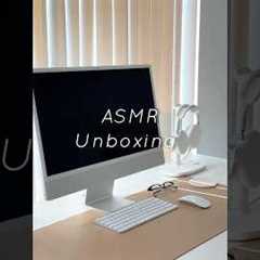 #shorts #asmrsounds #asmrvideo #asmrcommunity #apple #appleunboxing #asmr #iMac #applehaul