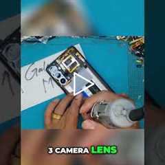 Samsung Disassembly: Camera, Battery, and Internal Components [GALAXY M54] | Sydney CBD Repair