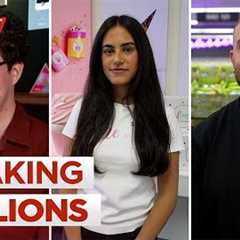 Meet the young business owners making a fortune | A Current Affair