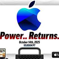 Apple October Event Leaks - 8 New Products are COMING!