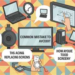 Common Mistakes to Avoid When Replacing Screens