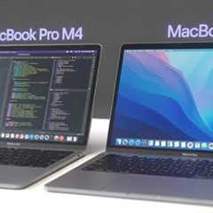 Battle of the Titans MacBook Pro M4 vs MacBook Air M4!