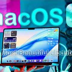 macOS 26 Tahoe Beta on MacBook M4 Pro – Liquid Glass UI, Spotlight Upgrade & Phone App!