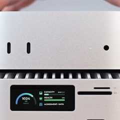 RayCue ALL-in-One Charger Dock For Mac Mini M4