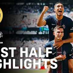 PSG Completely DOMINATE In 3 Goal Half vs. Real Madrid | FIFA Club World Cup Highlights