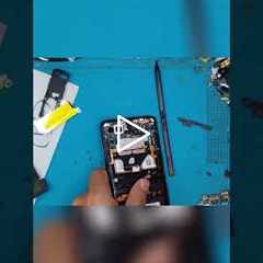 Complex Smartphone Layout: Batteries & Daughterboard [GALAXY Z FLIP] | Sydney CBD Repair