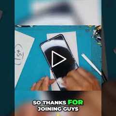 Smartphone Repair: Quick Fix & Client Delivery! [GALAXY Z FLIP] | Sydney CBD Repair