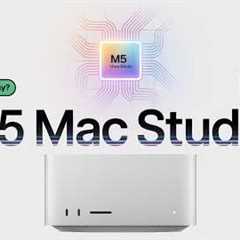 M5 Mac Studio – Apple’s Most Powerful Desktop Yet? Full Leak & Release Breakdown!