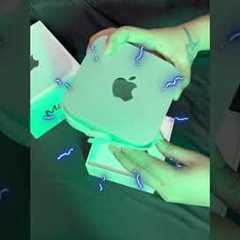 Apple Mac mimi M4 Unboxing trailer | #macminim4 #unboxing #apple #newpc #falcon