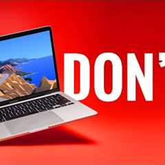 DON''T BUY the 13 M1 MacBook Pro