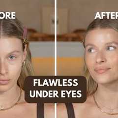 How To Get FLAWLESS Under eyes