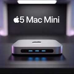 Apple M5 Mac Mini (2025) – New Next-Level Performance, New Design & Big Surprises Revealed!