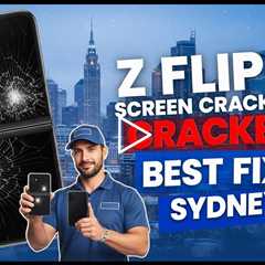 Cracked Z Flip 6 Screen? Find the Best Repair in Sydney This Winter