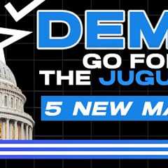 Democrats Plan BOLD RETALIATION to Trump’s Gerrymander Push