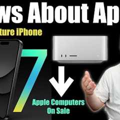 Macs on Sale, Nano Texture iPhone 17, Gaming on a Mac, Apple Watch Ultra 3 & Smart Glasses -..