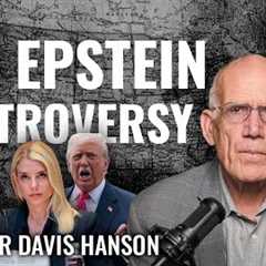 Victor Davis Hanson: Trump’s Epstein Letter Isn’t the Scandal You Think It Is