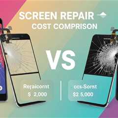 Screen Repair Cost Comparison: Google Pixel vs Samsung