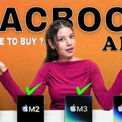 M1 vs M2 vs M3 vs M4 MacBook Air - Kaunsa best hai 2025 Mein ? Full comparison ⚡️