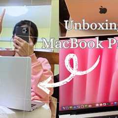 Unboxing The 100,000 Pesos Laptop 💻 🍎MacBook Pro M4 | It''s Ally