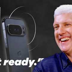 The stage is set for the Pixel 10...