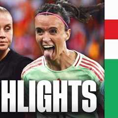 England vs. Italy UEFA Women''s Euro 2025 Highlights | FOX Soccer