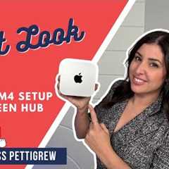 Mac Mini M4 Setup with UGREEN Hub – Unboxing & Install