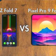 BRTUALLY HONEST! - Galaxy Z Fold 7 Vs Pixel 9 Pro Fold