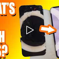 THIS IS A SUPER FAST PHONE! Google Pixel 9A Screen Replacement | Sydney CBD Repair Centre