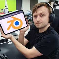 Blender is coming to iPad!