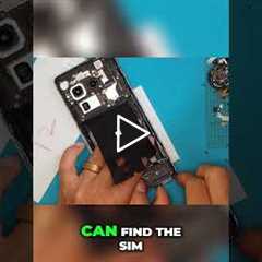 Smartphone Disassembly: Exploring the SIM Card and Display [ONEPLUS 12] | Sydney CBD Repair