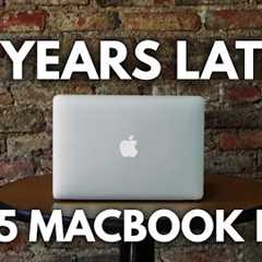 2015 13-inch MacBook Pro in 2025 Review - The ULTIMATE Budget MacBook?