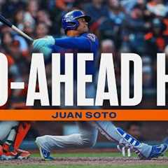 Juan Soto Crushes Solo Shot for the Lead | FULL AT-BAT