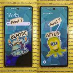 Pixel 7 White Line: Display Damage or Software?