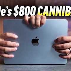 Apple''s INSANE $800 MacBook Air is a PROBLEM.. for Apple!